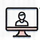 Icono de inicio de consulta online