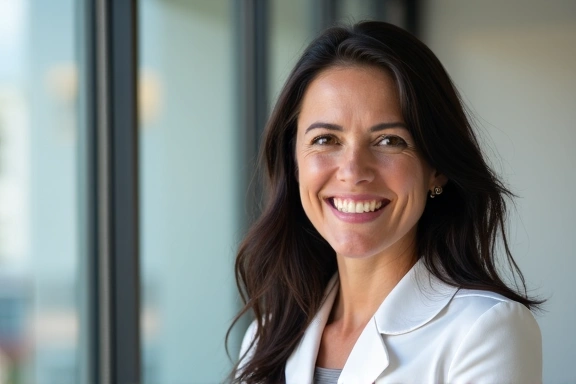 Dra. Ana García, nutricionista principal de NutriVida Saludable